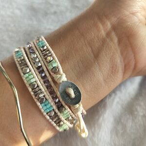 Multicolor Beaded Bracelet